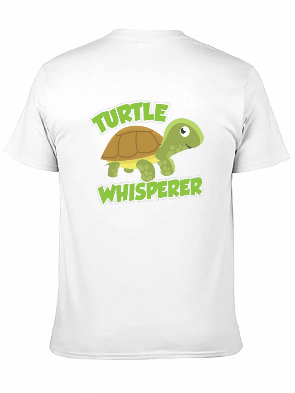 Turtle Whisperer Graphic Tee - Black Cotton Blend product image 7
