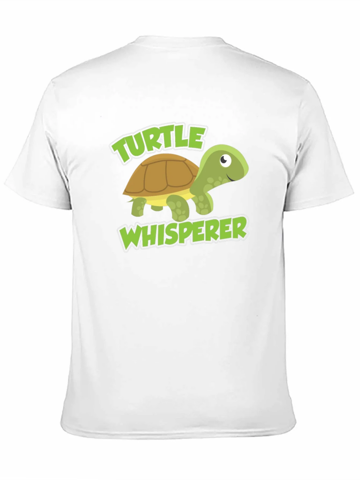Turtle Whisperer Graphic Tee - Black Cotton Blend product image 7
