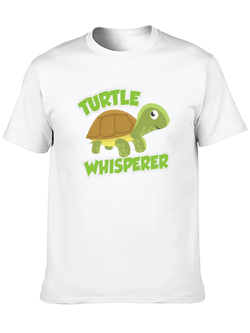 Turtle Whisperer Graphic Tee - Black Cotton Blend product image 6