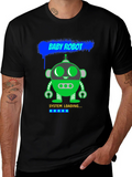 Baby Robot System Loading Graphic Tee product image 1