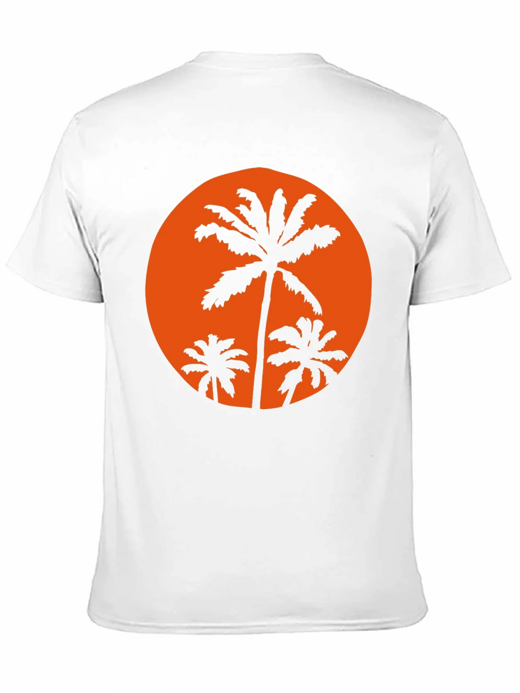 Sunset Palm Tee - Black Graphic T-Shirt product image 10