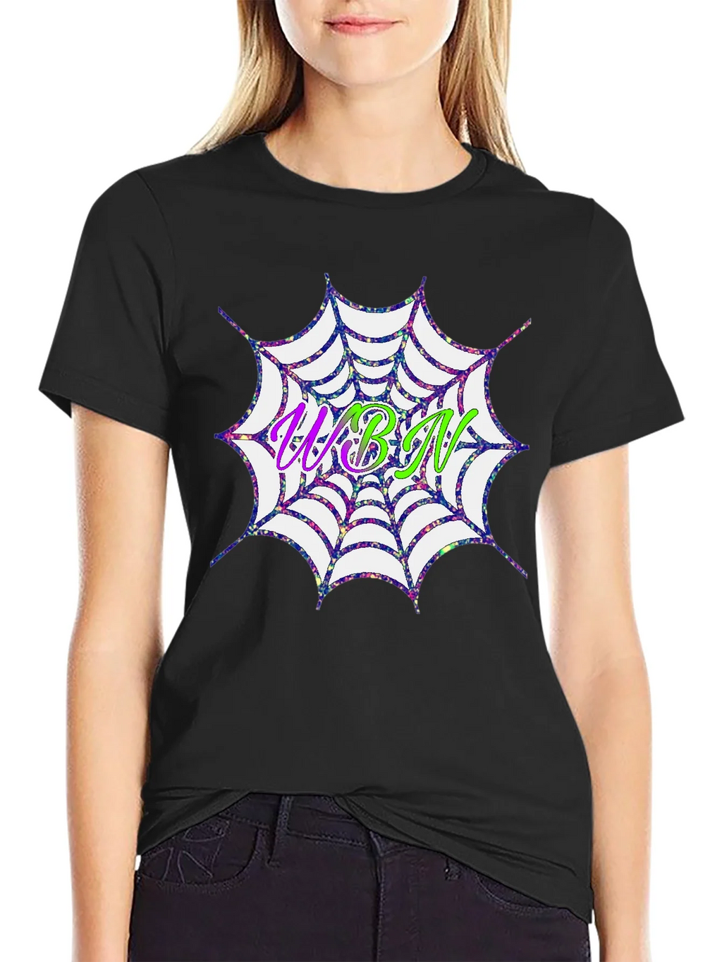 WBN Spiderweb T-Shirt - Halloween or Everyday Wear product image 2