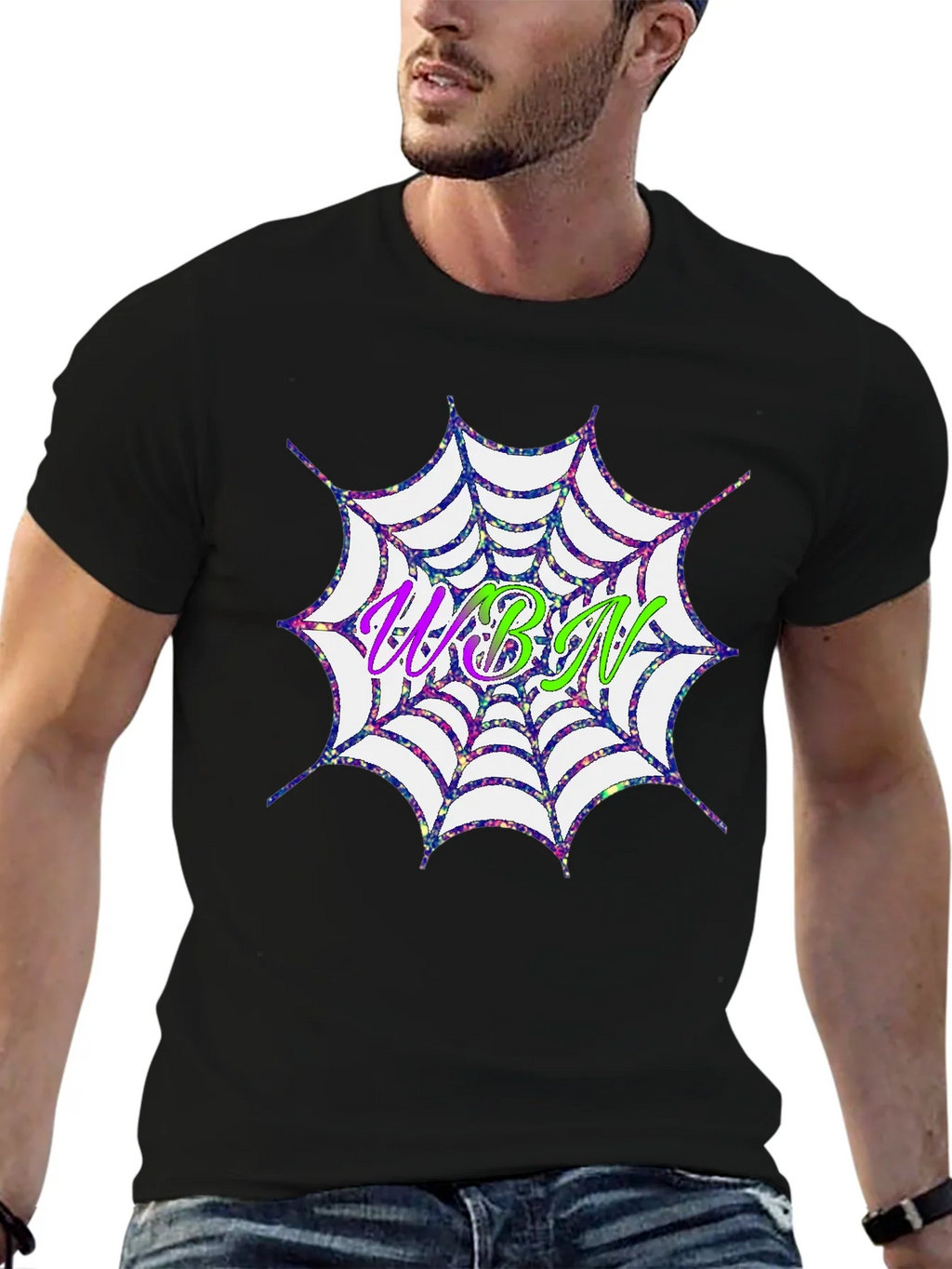 WBN Spiderweb T-Shirt - Halloween or Everyday Wear product image 6
