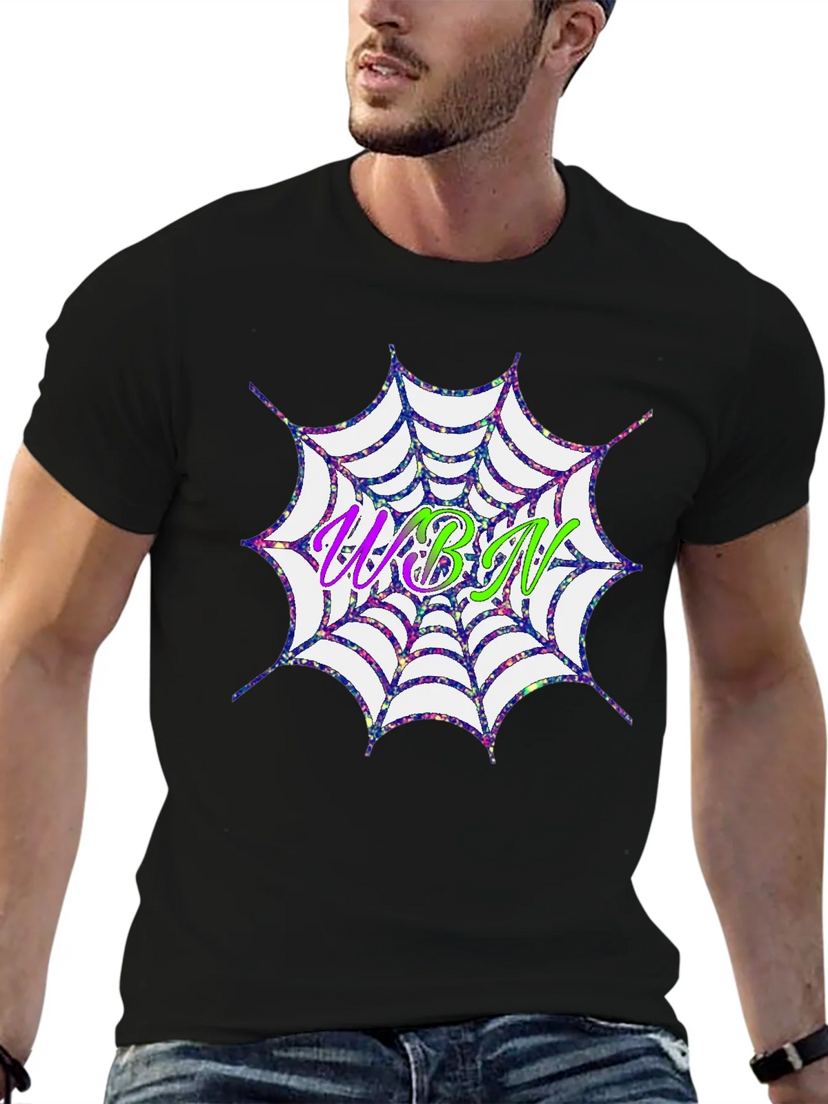 WBN Spiderweb T-Shirt - Halloween or Everyday Wear product image 6
