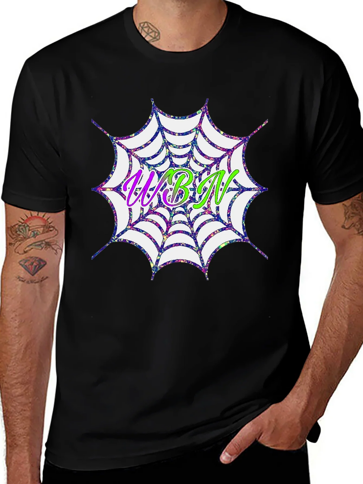 WBN Spiderweb T-Shirt - Halloween or Everyday Wear product image 1