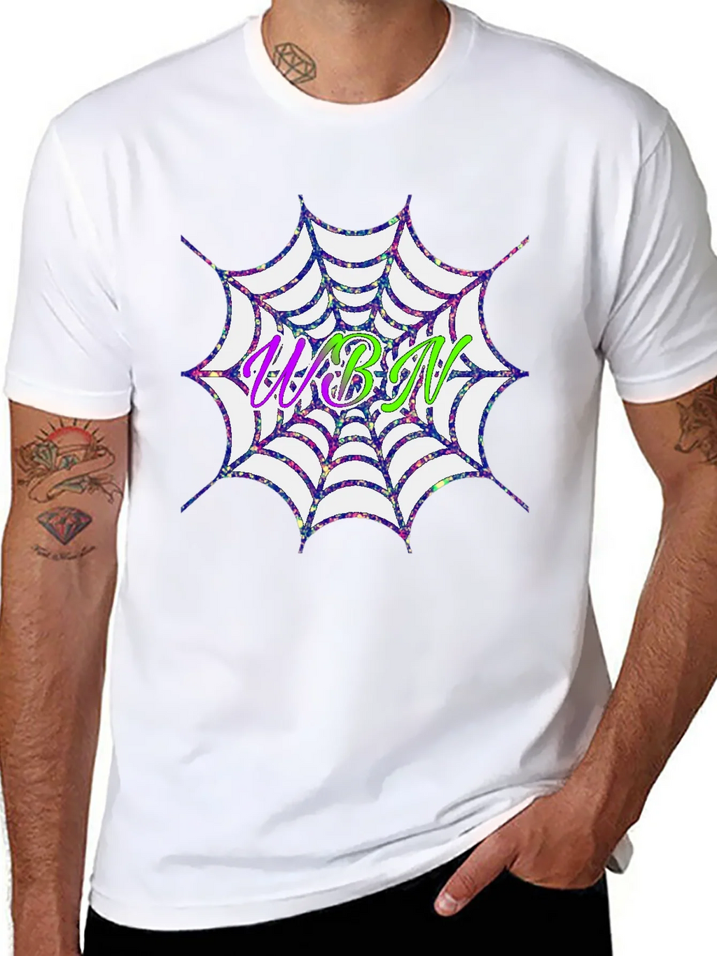 WBN Spiderweb T-Shirt - Halloween or Everyday Wear product image 7