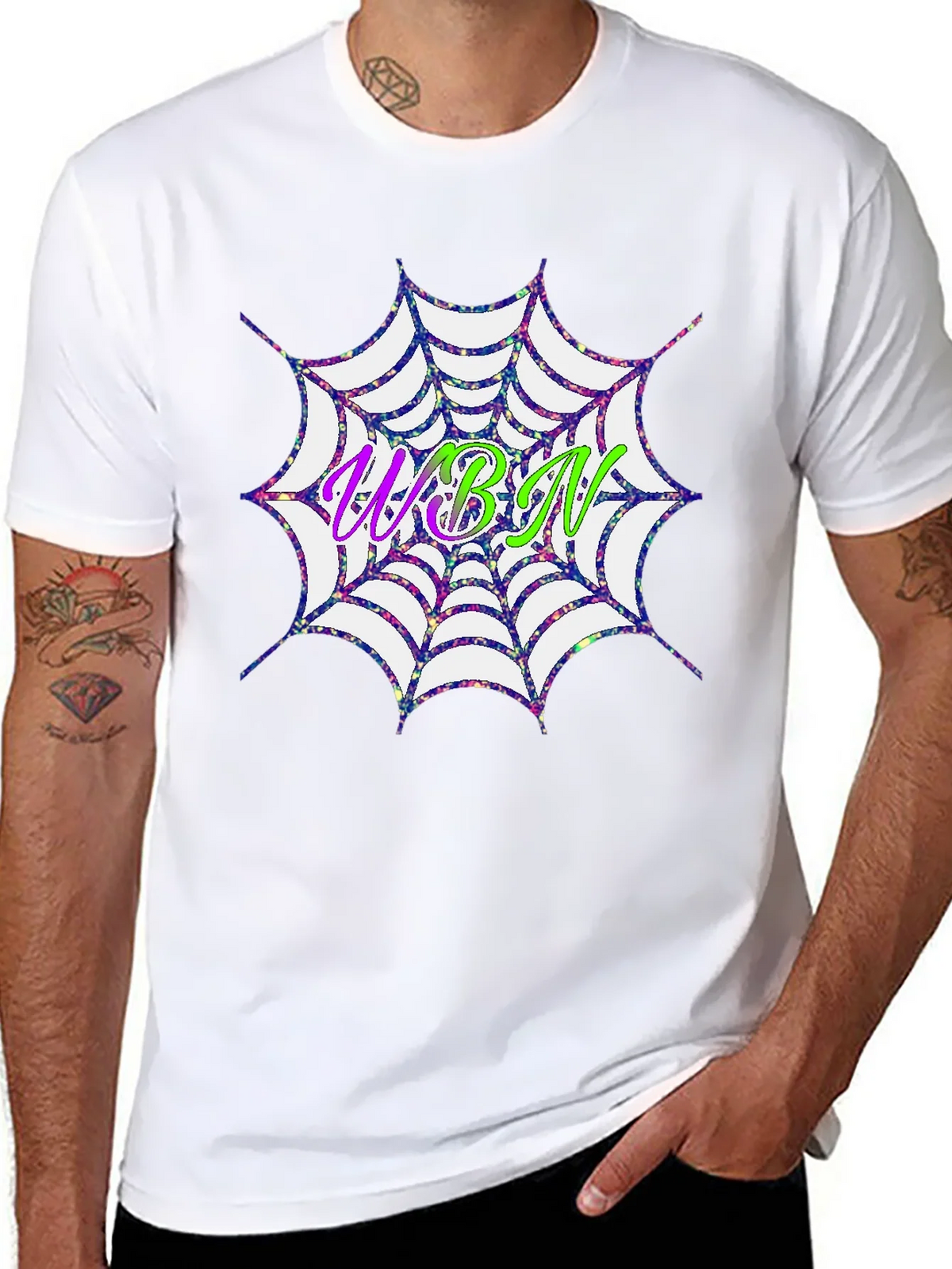 WBN Spiderweb T-Shirt - Halloween or Everyday Wear product image 7