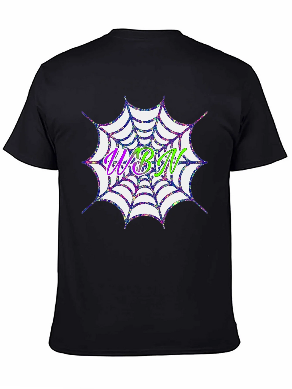 WBN Spiderweb T-Shirt - Halloween or Everyday Wear product image 4