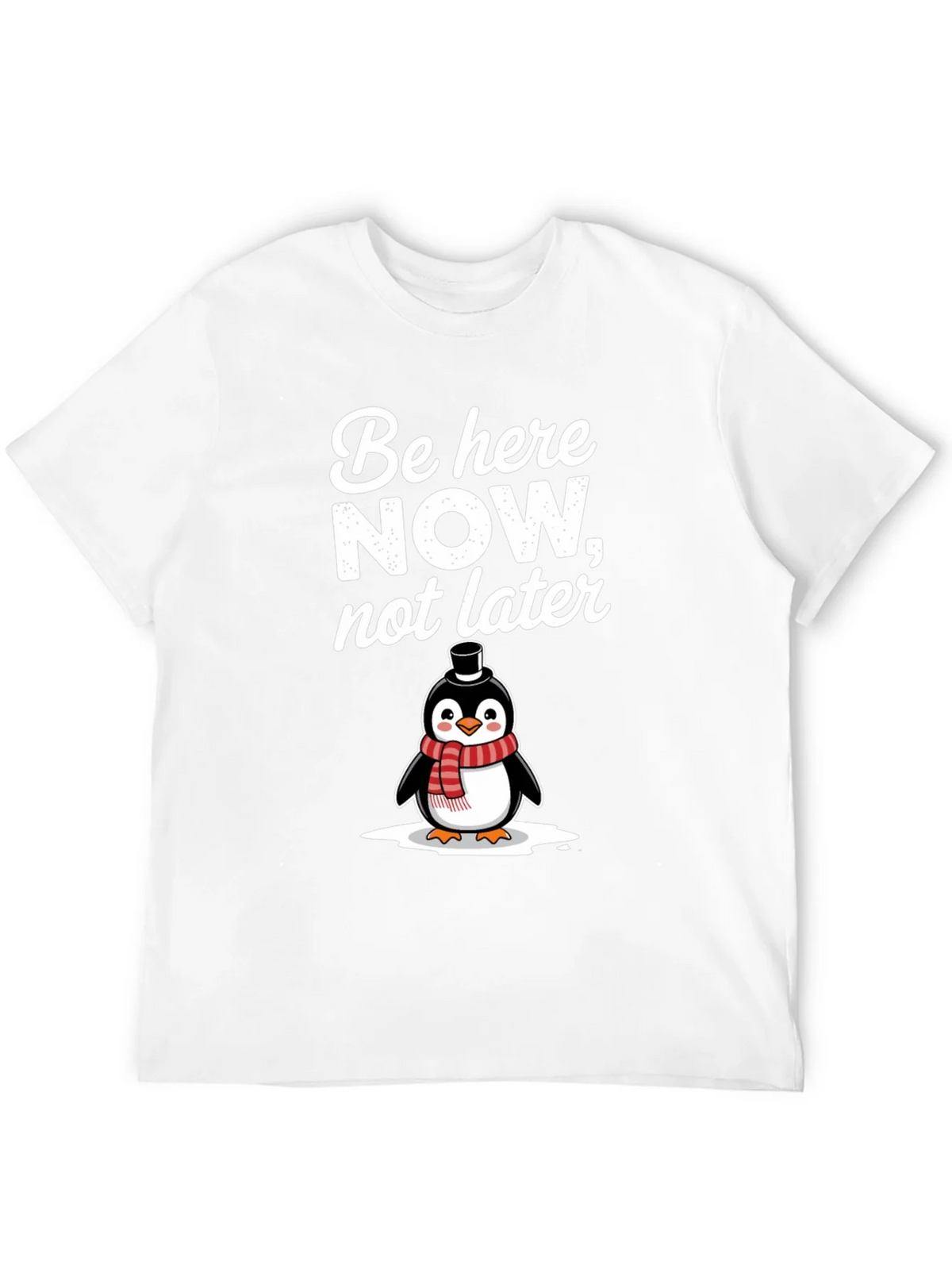 Be Here Now Penguin Graphic T-Shirt product image 11