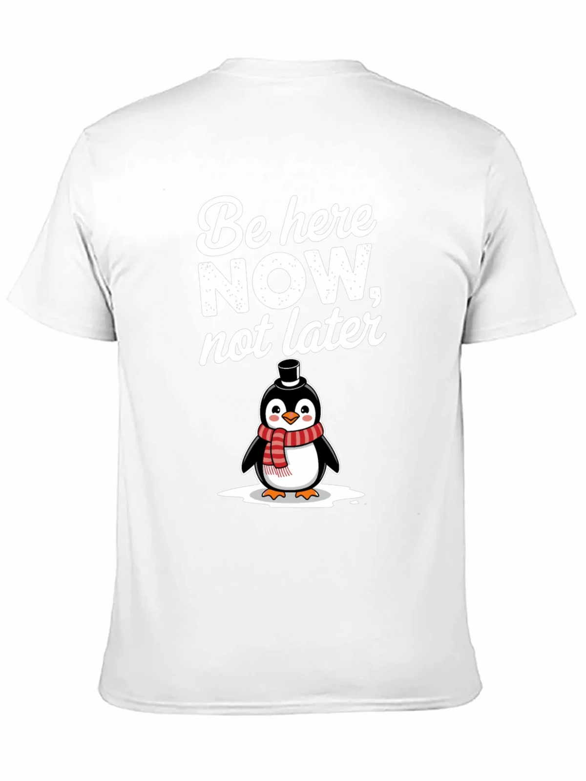 Be Here Now Penguin Graphic T-Shirt product image 10