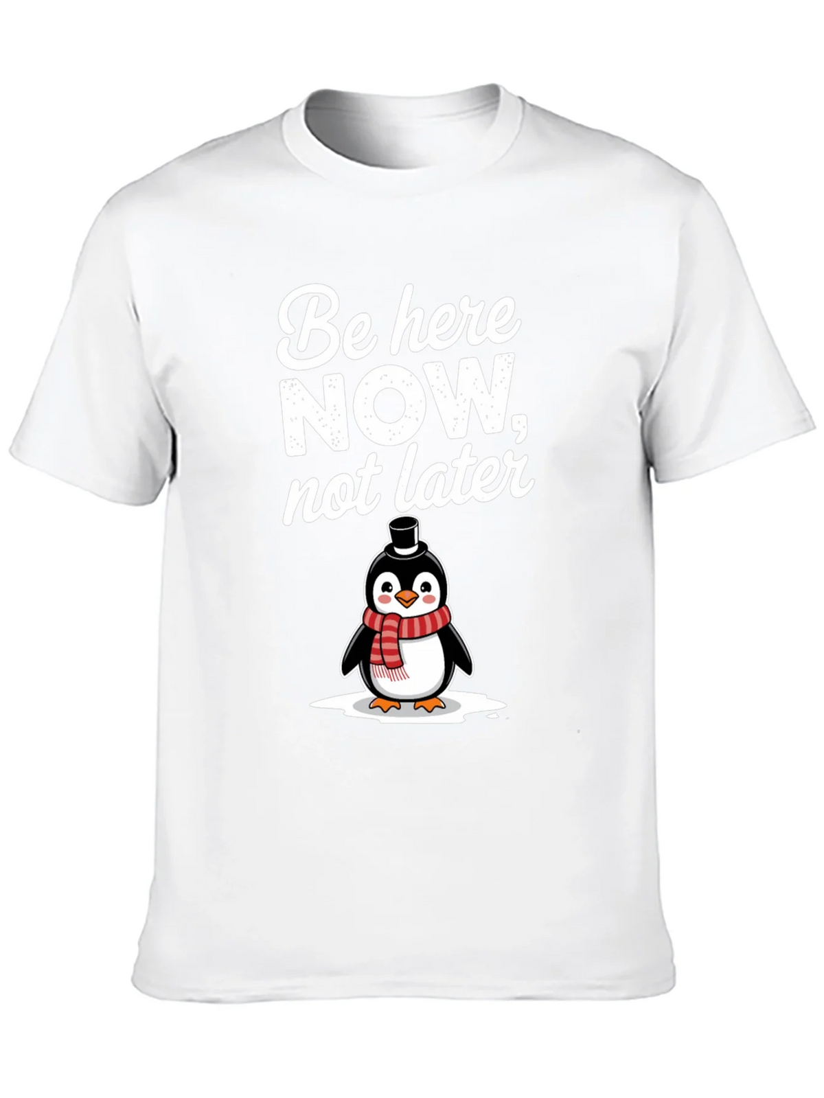 Be Here Now Penguin Graphic T-Shirt product image 9
