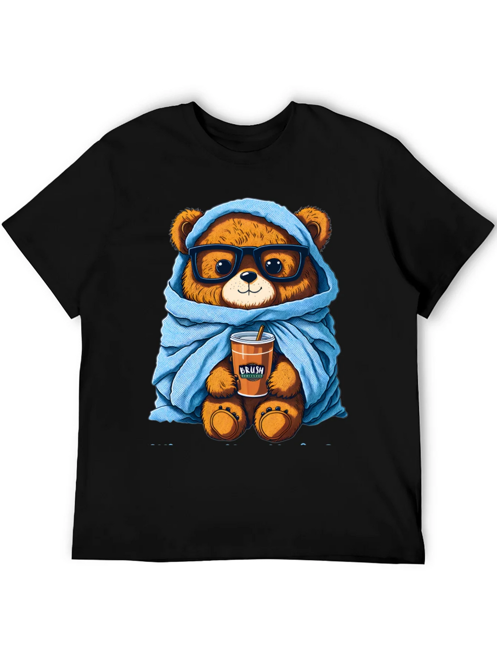 Cozy Bear Drink T-Shirt product image 5