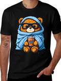 Cozy Bear Drink T-Shirt product image 1