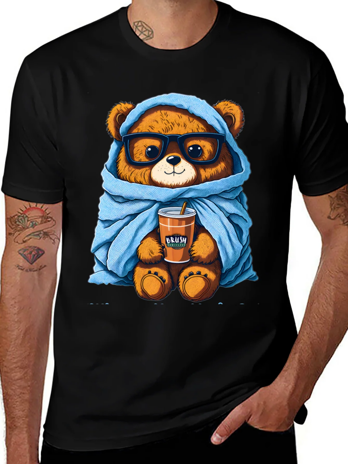 Cozy Bear Drink T-Shirt product image 1