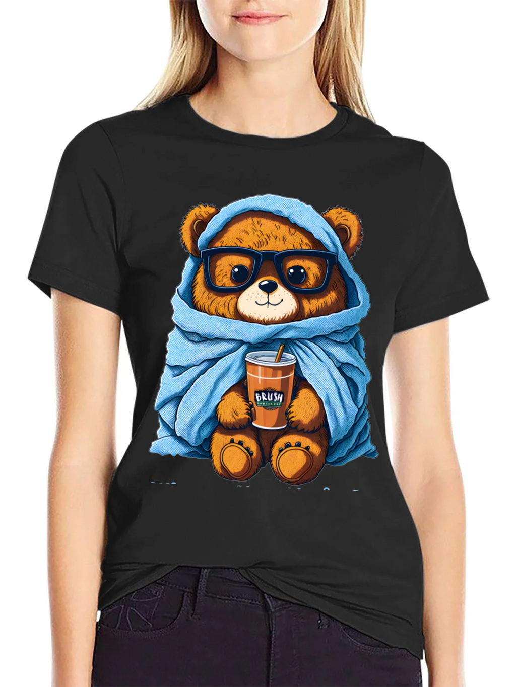 Cozy Bear Drink T-Shirt product image 2