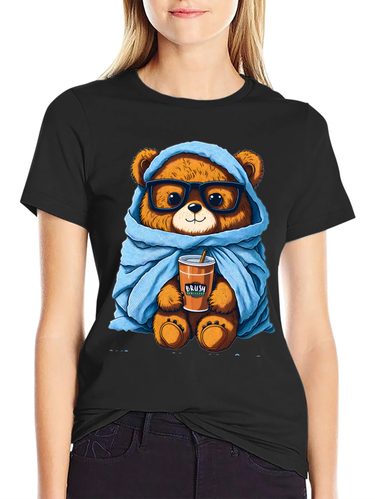 Cozy Bear Drink T-Shirt product image 2
