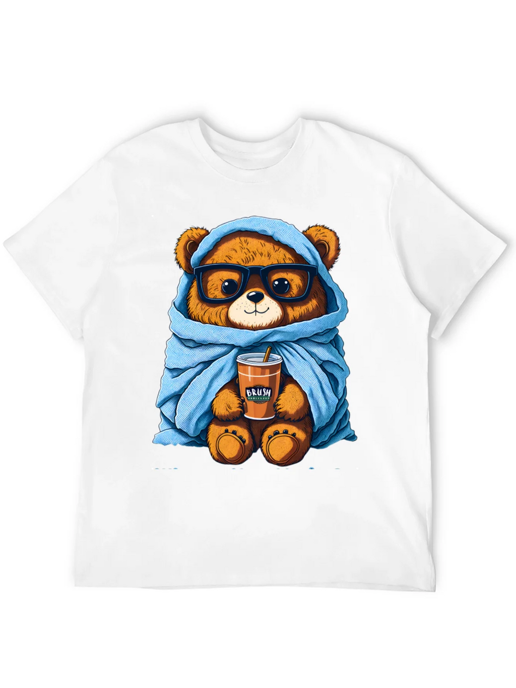 Cozy Bear Drink T-Shirt product image 11