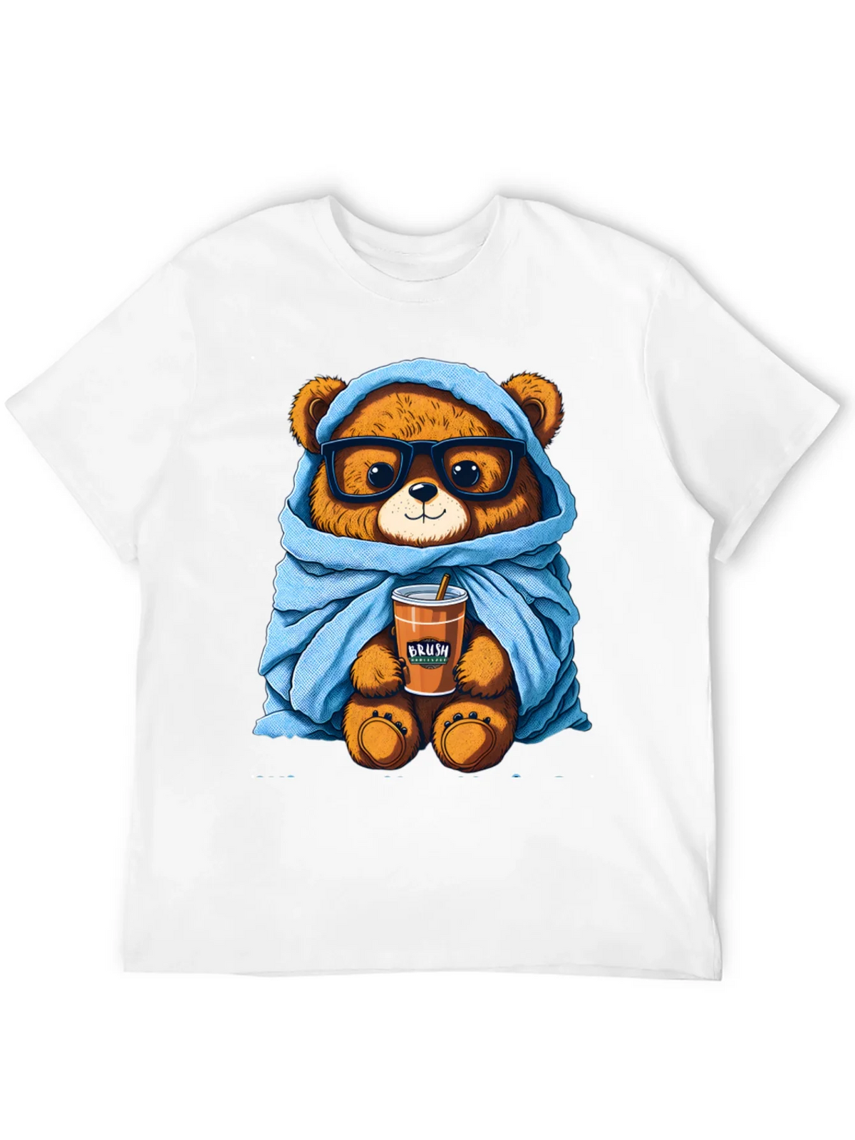 Cozy Bear Drink T-Shirt product image 11