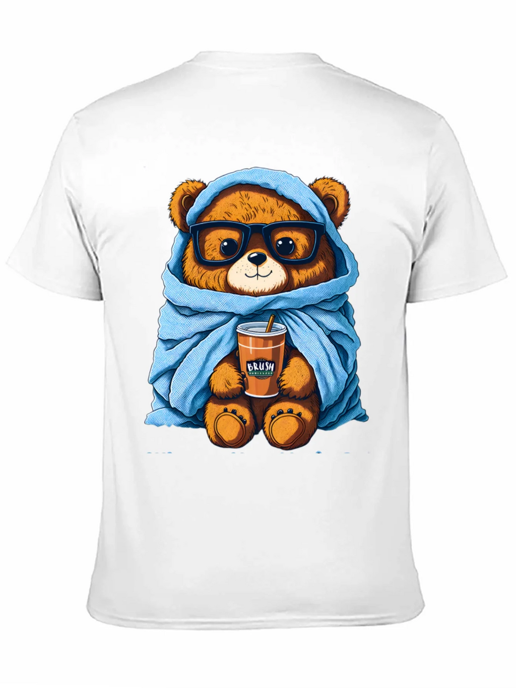 Cozy Bear Drink T-Shirt product image 10