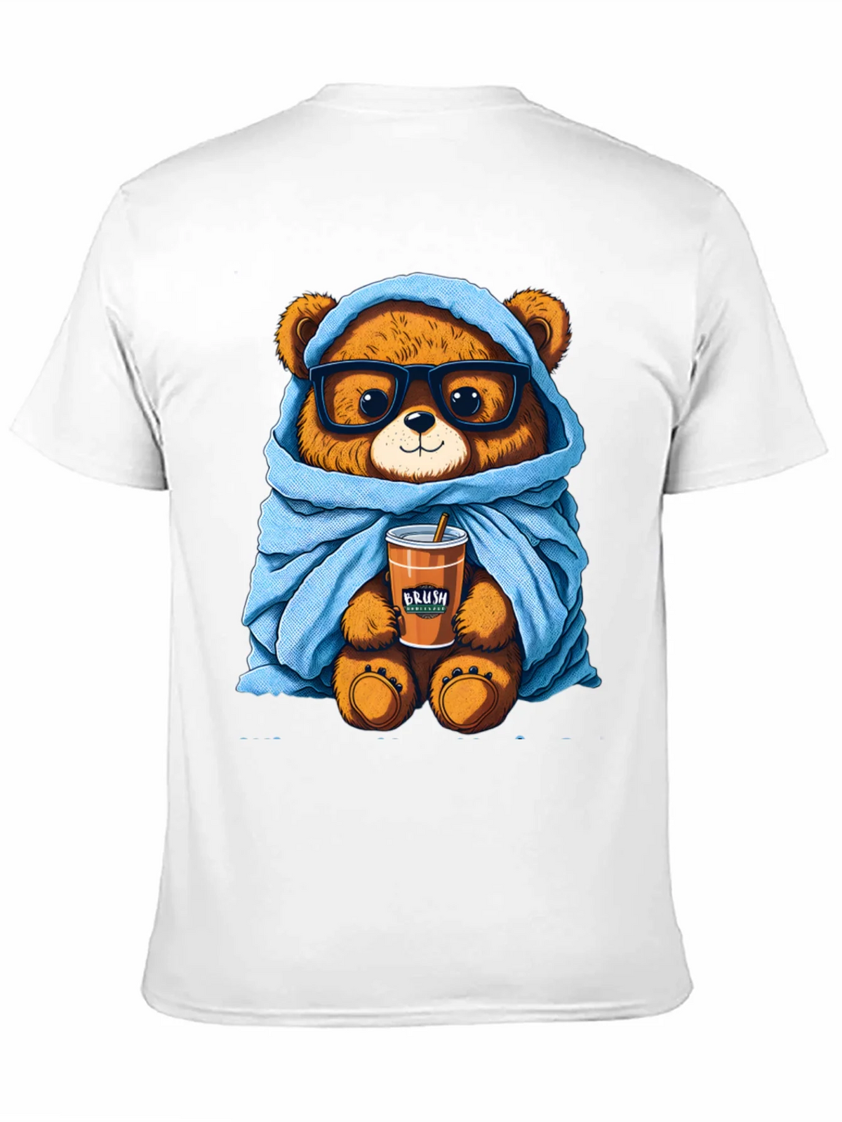 Cozy Bear Drink T-Shirt product image 10
