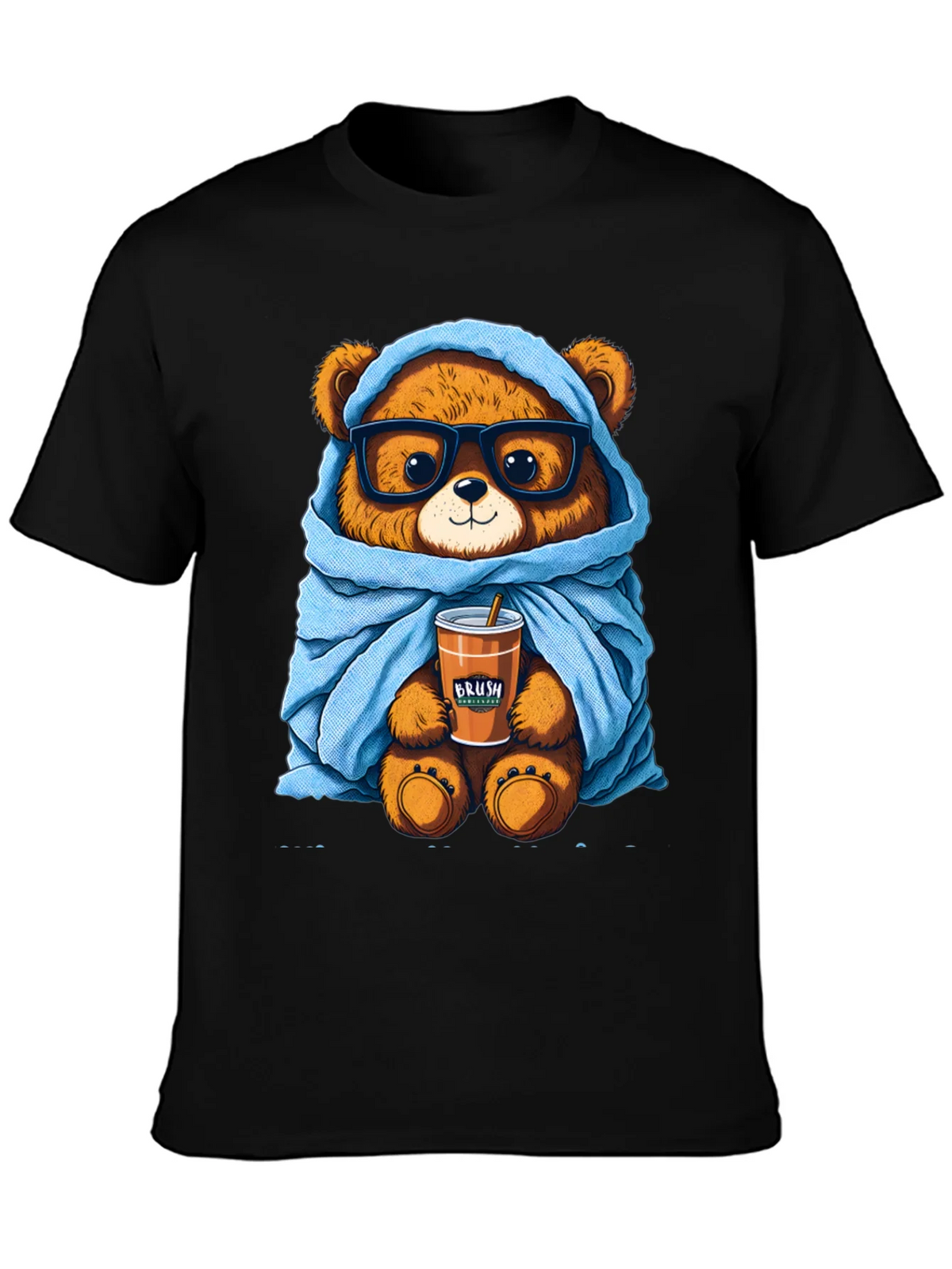 Cozy Bear Drink T-Shirt product image 3