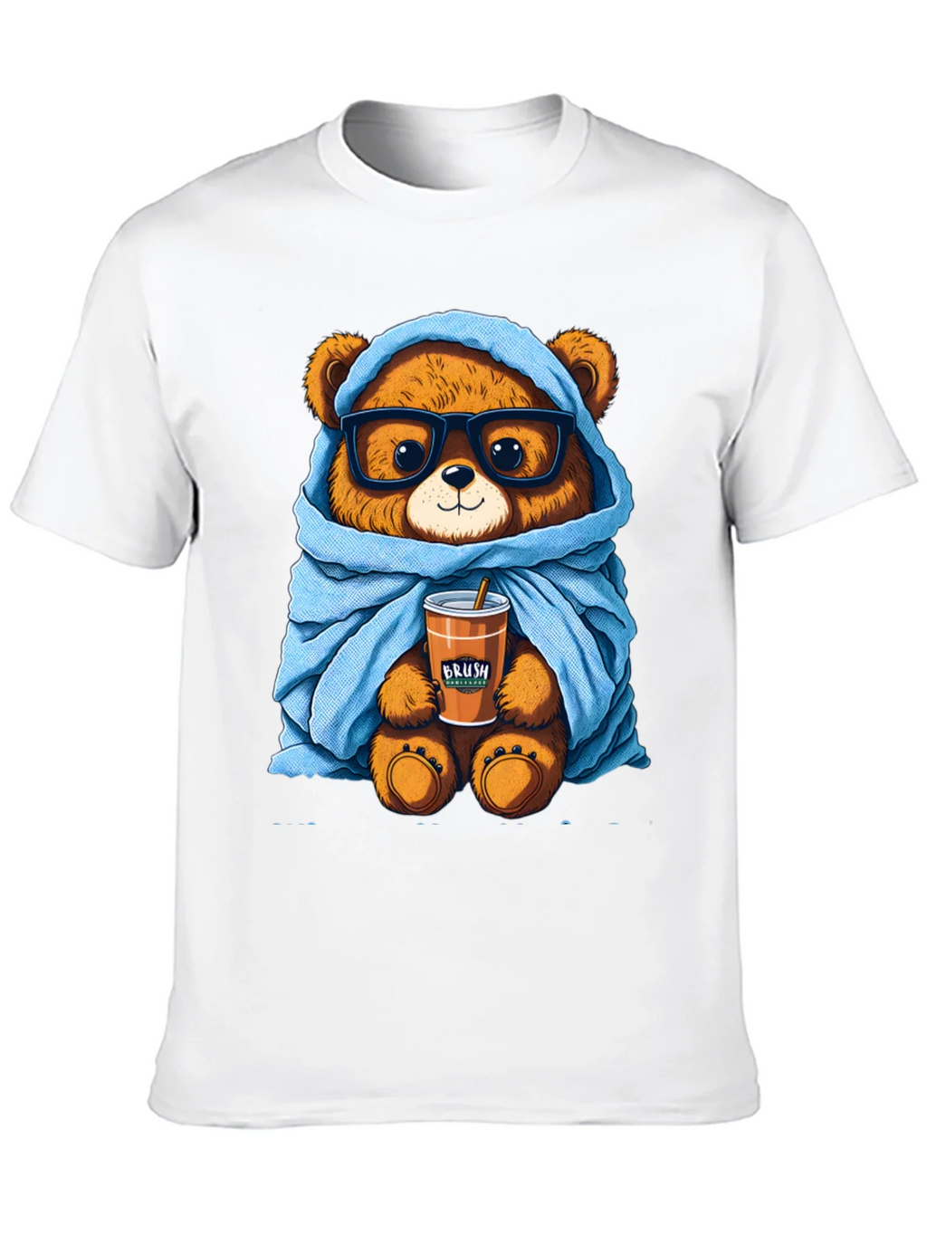 Cozy Bear Drink T-Shirt product image 9