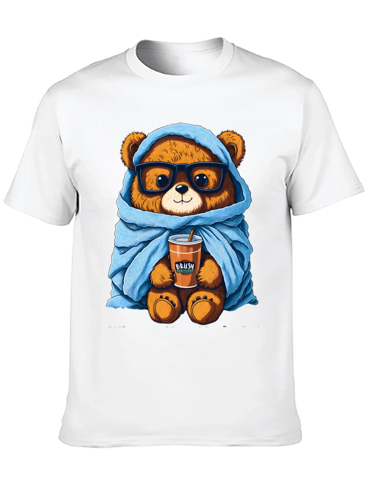 Cozy Bear Drink T-Shirt product image 9