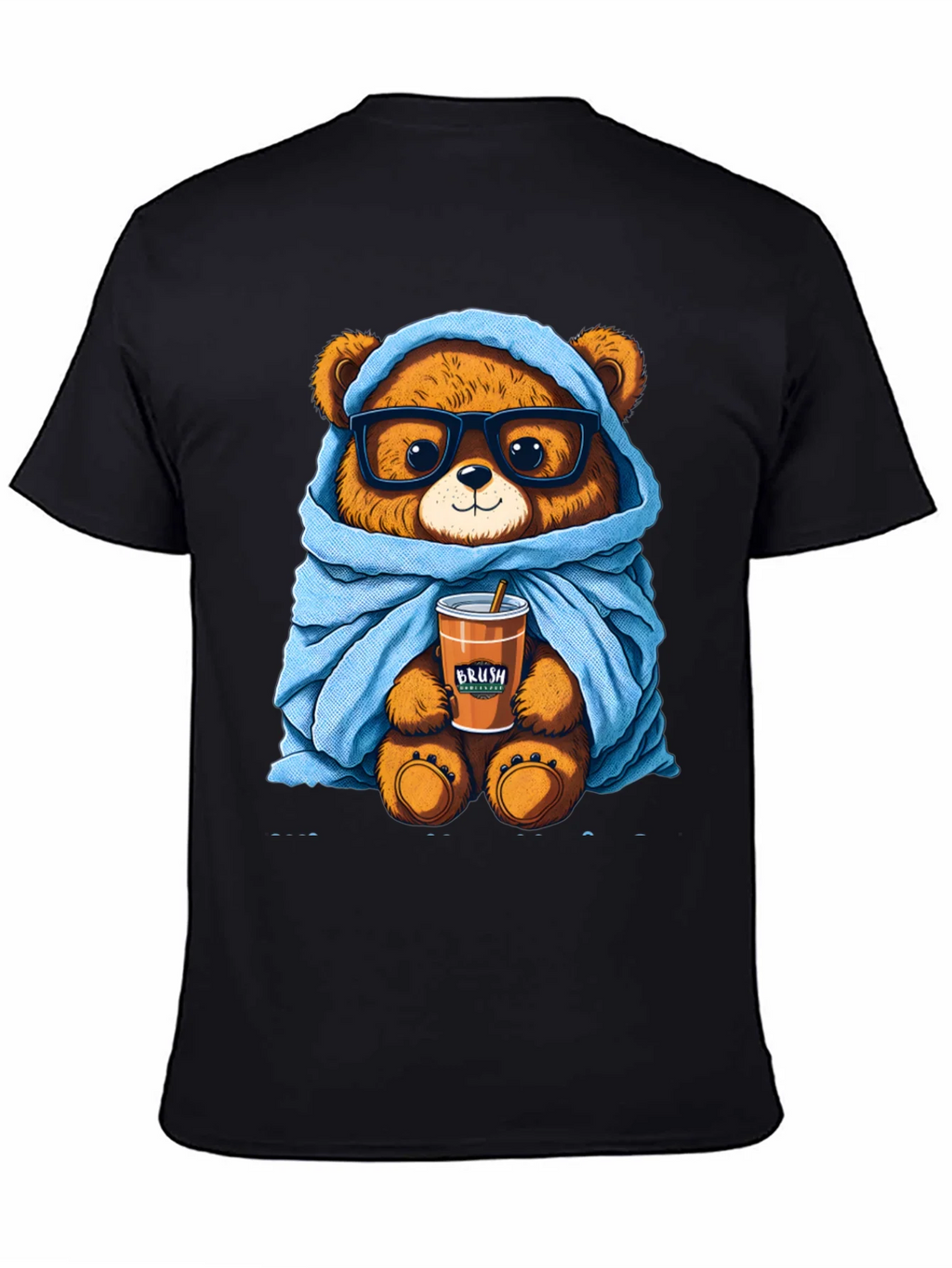 Cozy Bear Drink T-Shirt product image 4