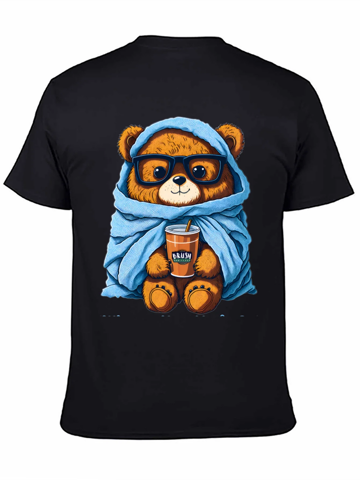Cozy Bear Drink T-Shirt product image 4
