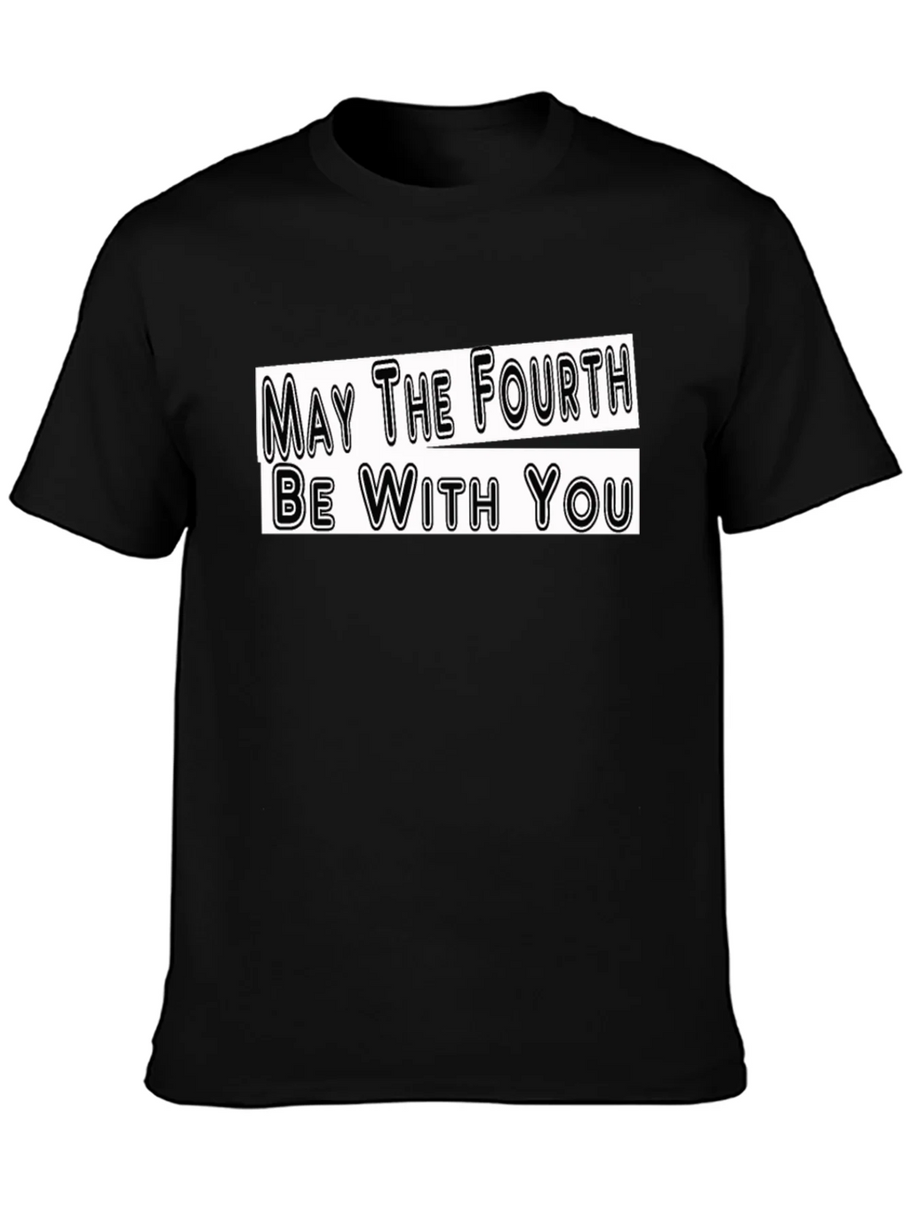 May The Fourth Be With You T-Shirt product image 3