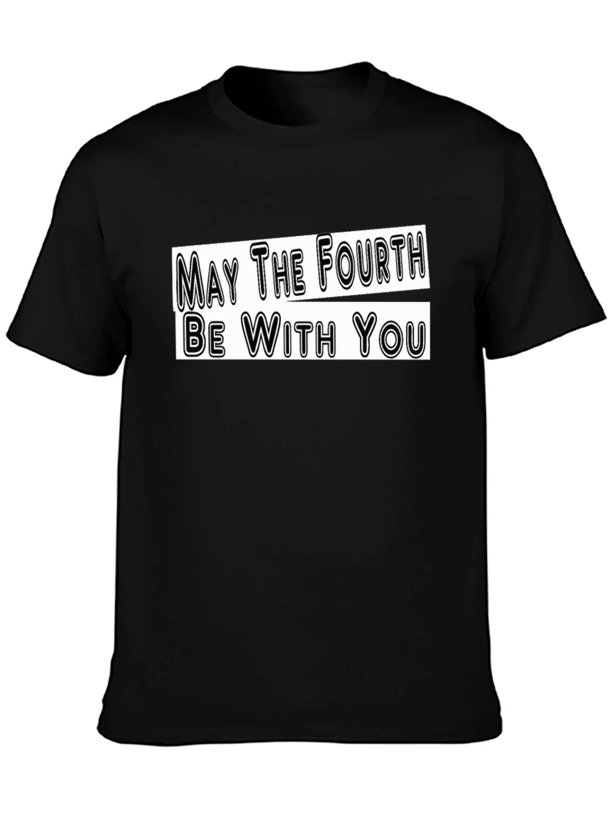 May The Fourth Be With You T-Shirt product image 3