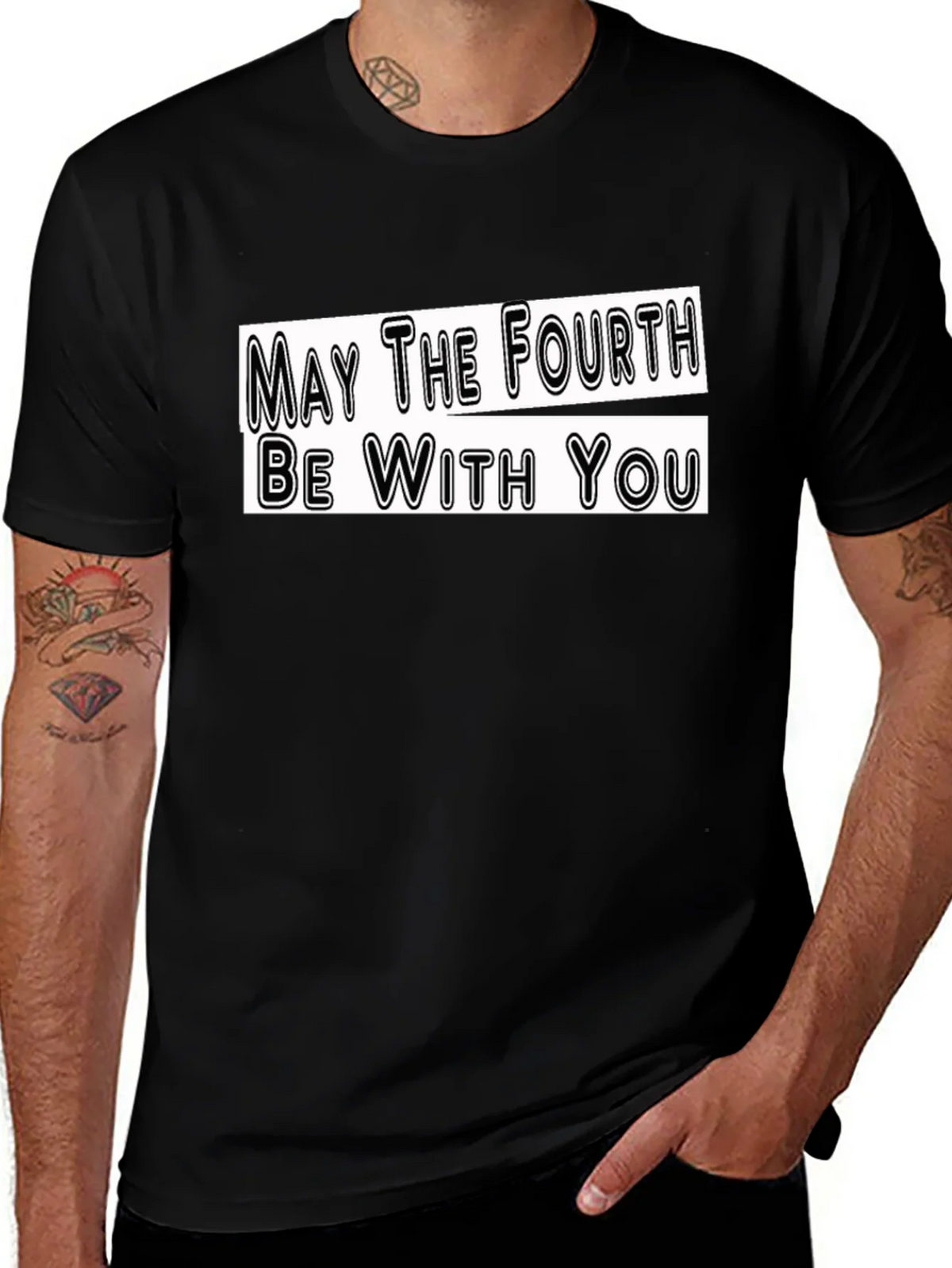May The Fourth Be With You T-Shirt product image 1