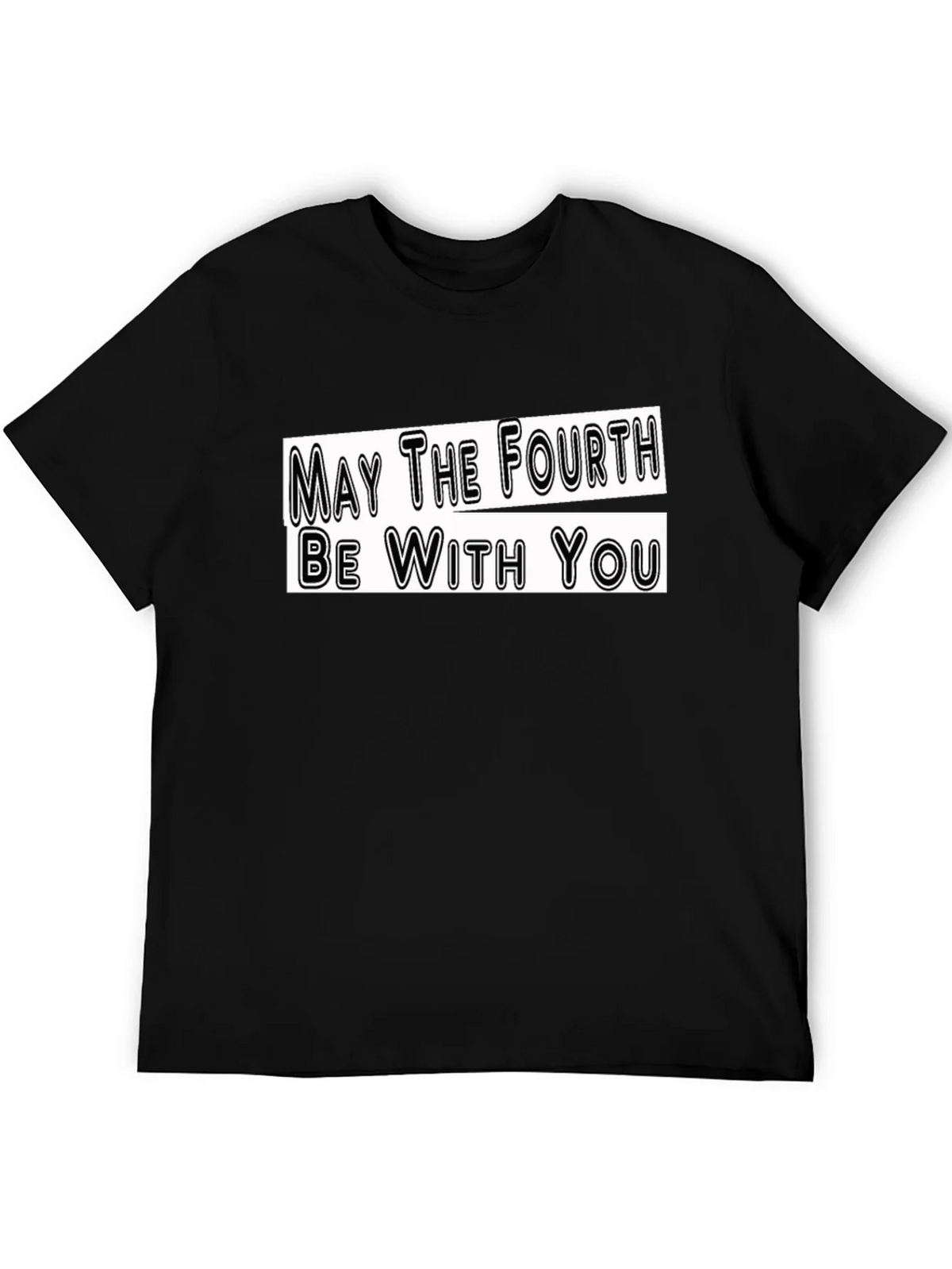 May The Fourth Be With You T-Shirt product image 5