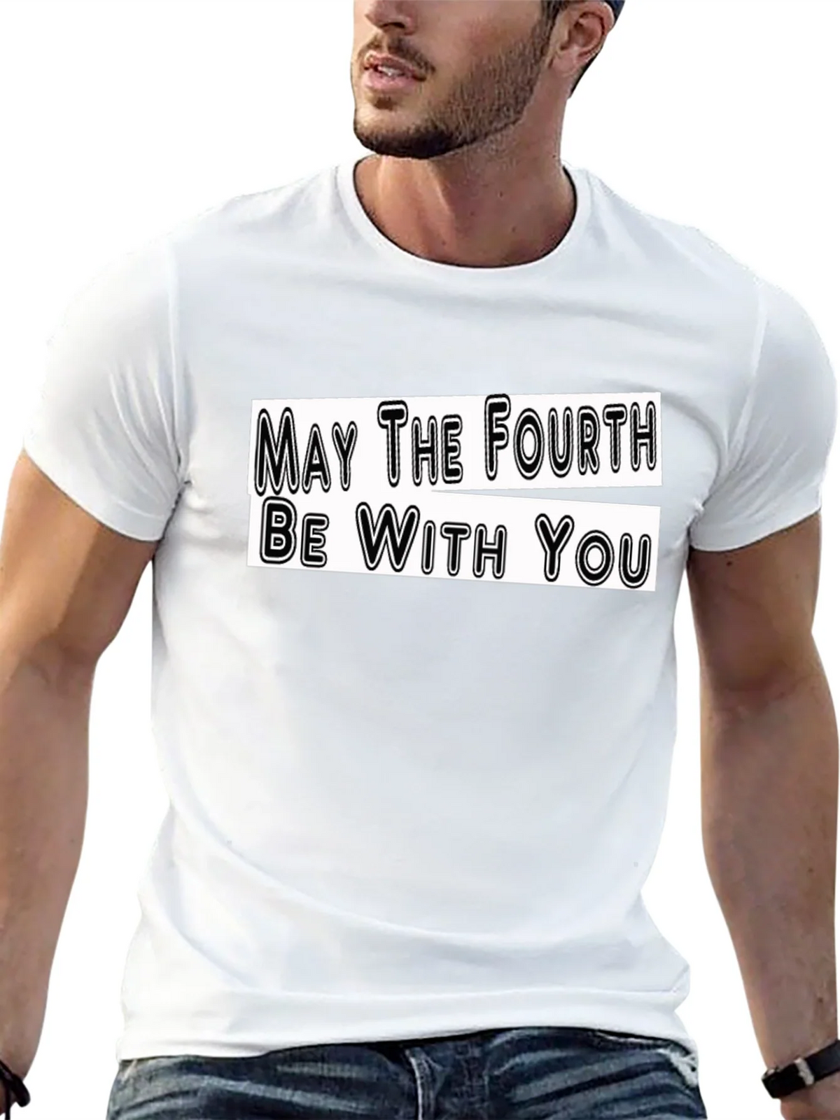 May The Fourth Be With You T-Shirt product image 12