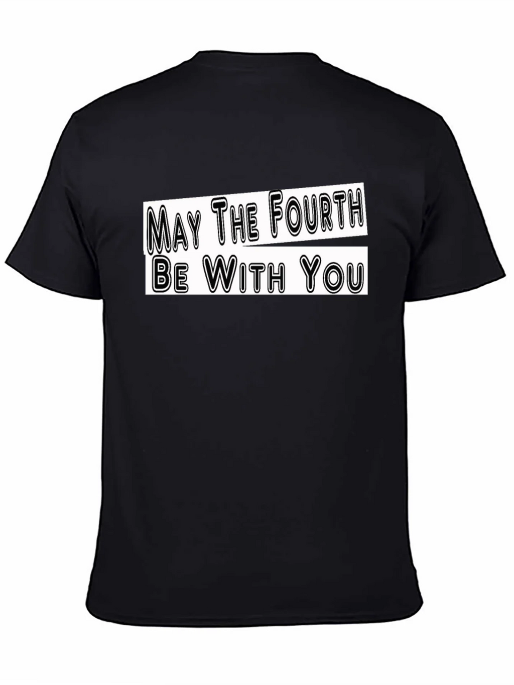May The Fourth Be With You T-Shirt product image 4