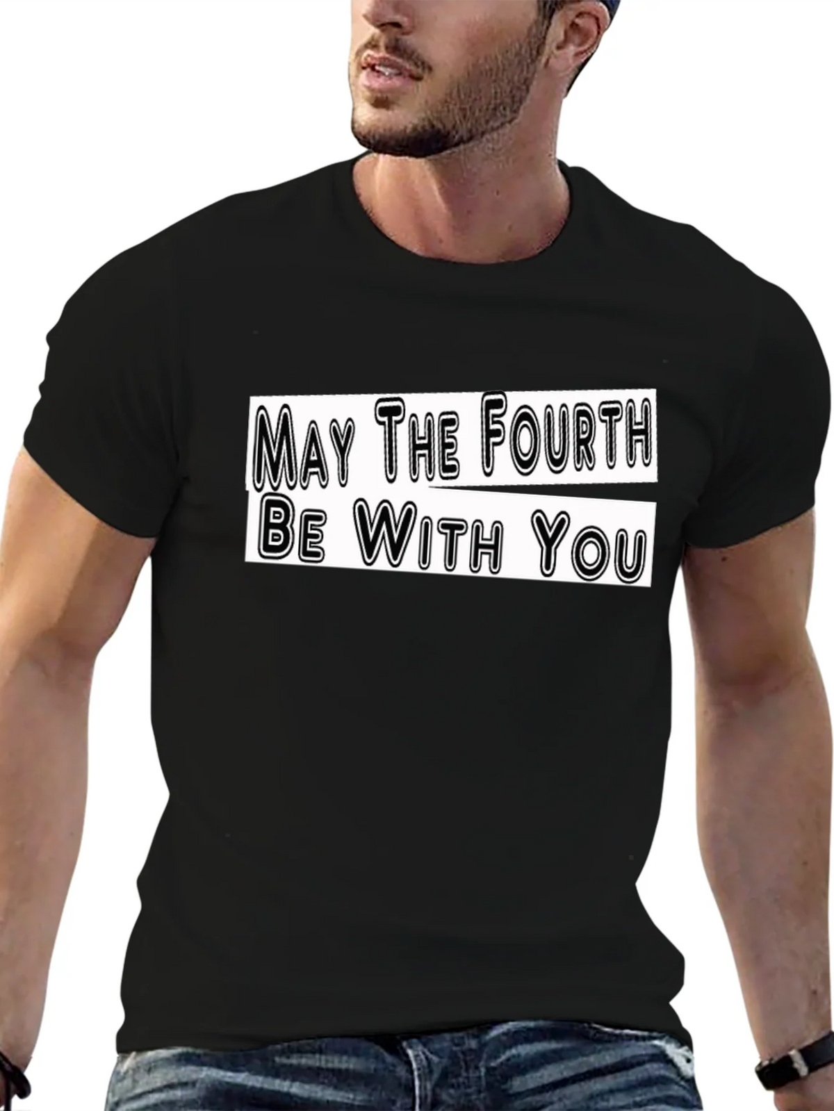 May The Fourth Be With You T-Shirt product image 6