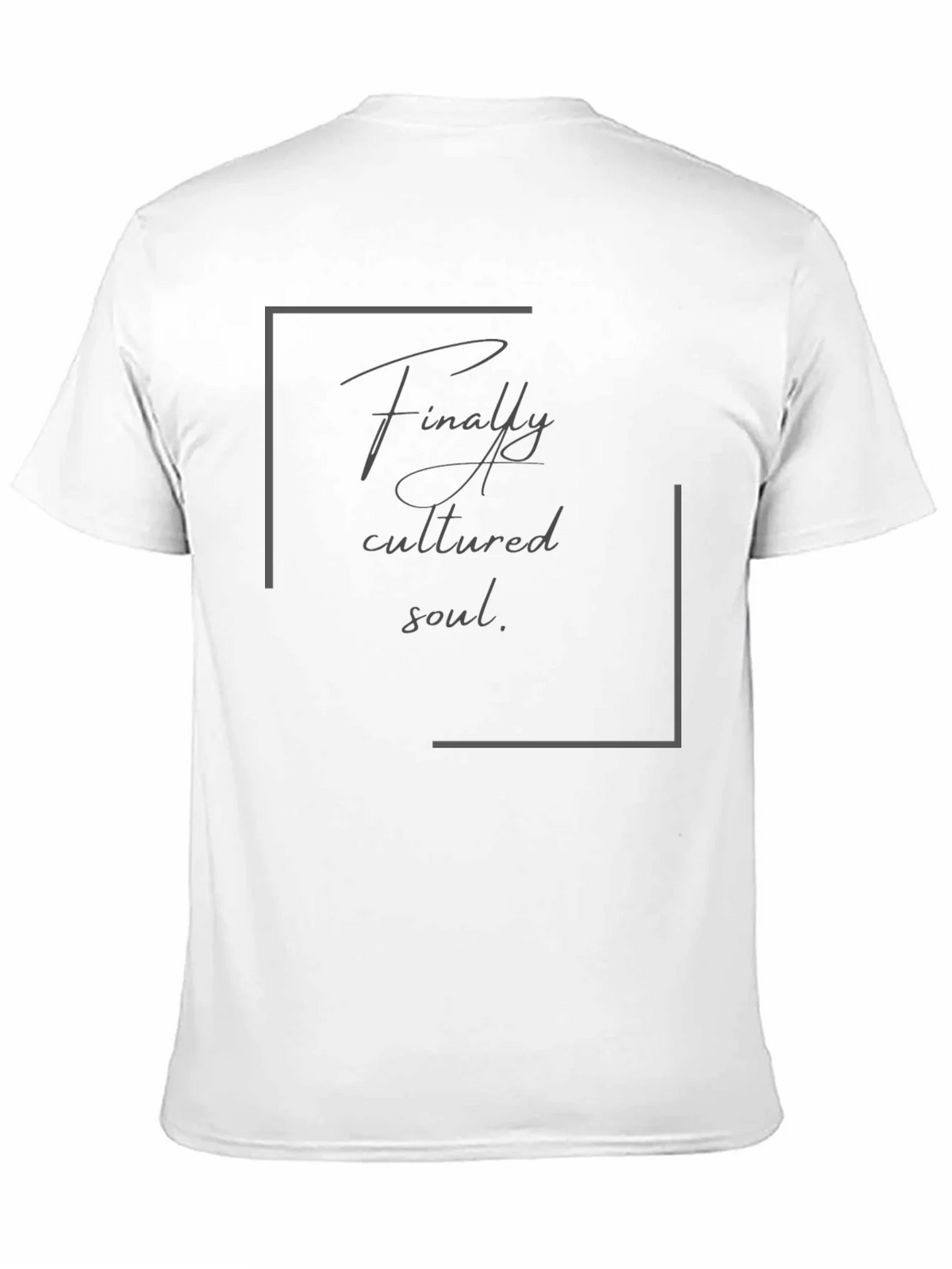 Cultured Soul Graphic Tee - Black T-Shirt product image 5