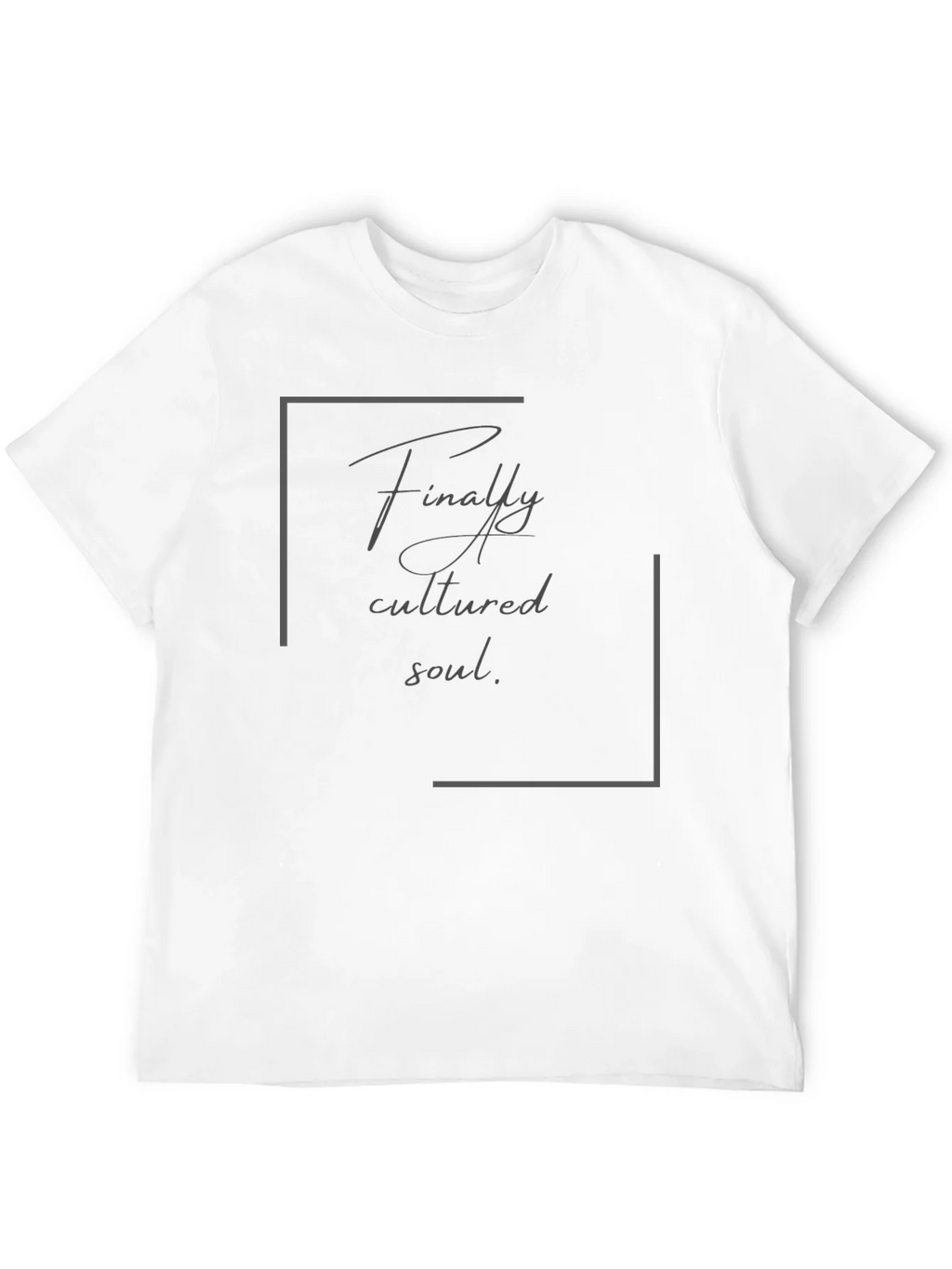 Cultured Soul Graphic Tee - Black T-Shirt product image 6