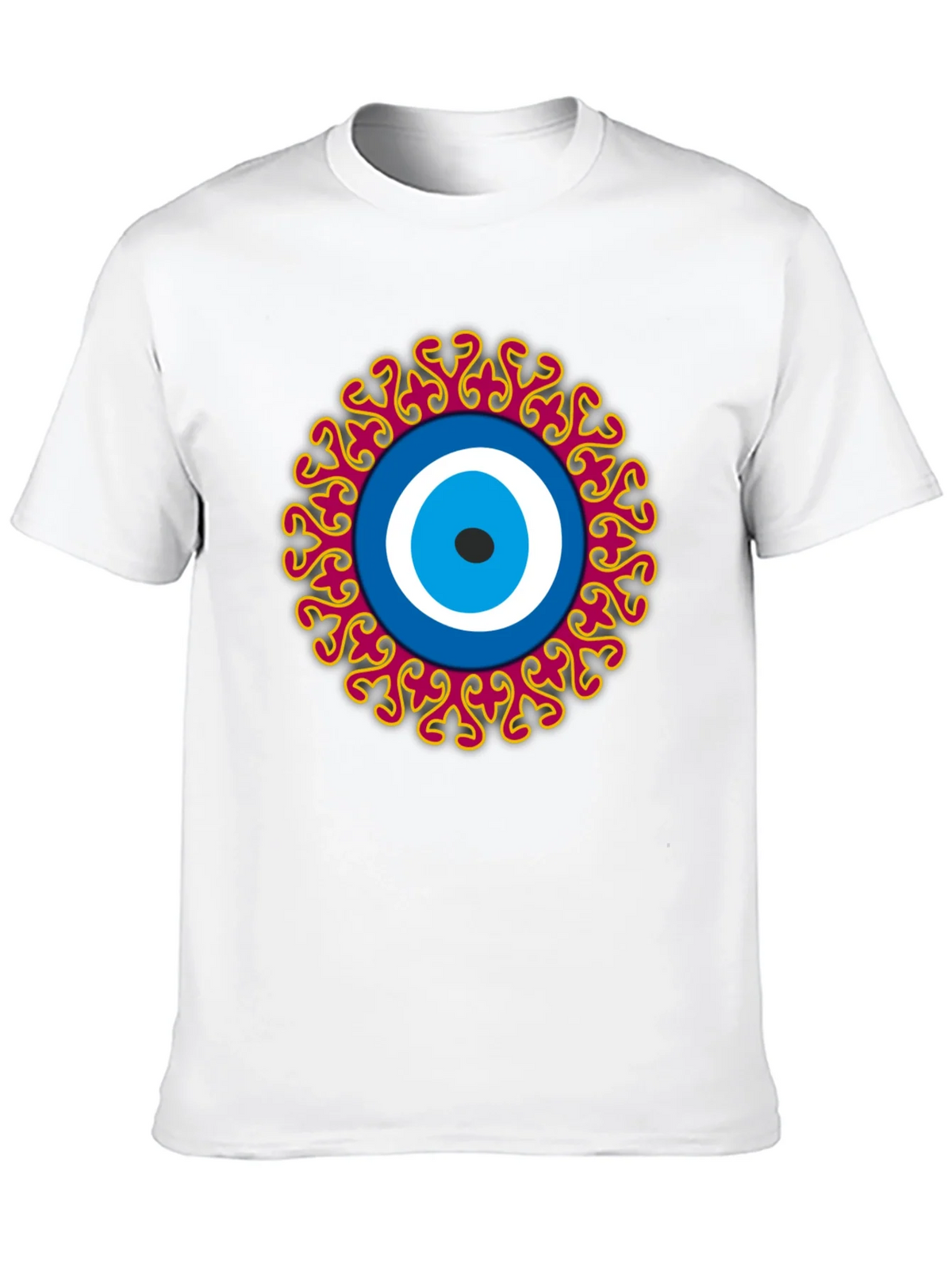 Evil Eye Graphic Tee - Unique Design Stylish Comfort product image 9