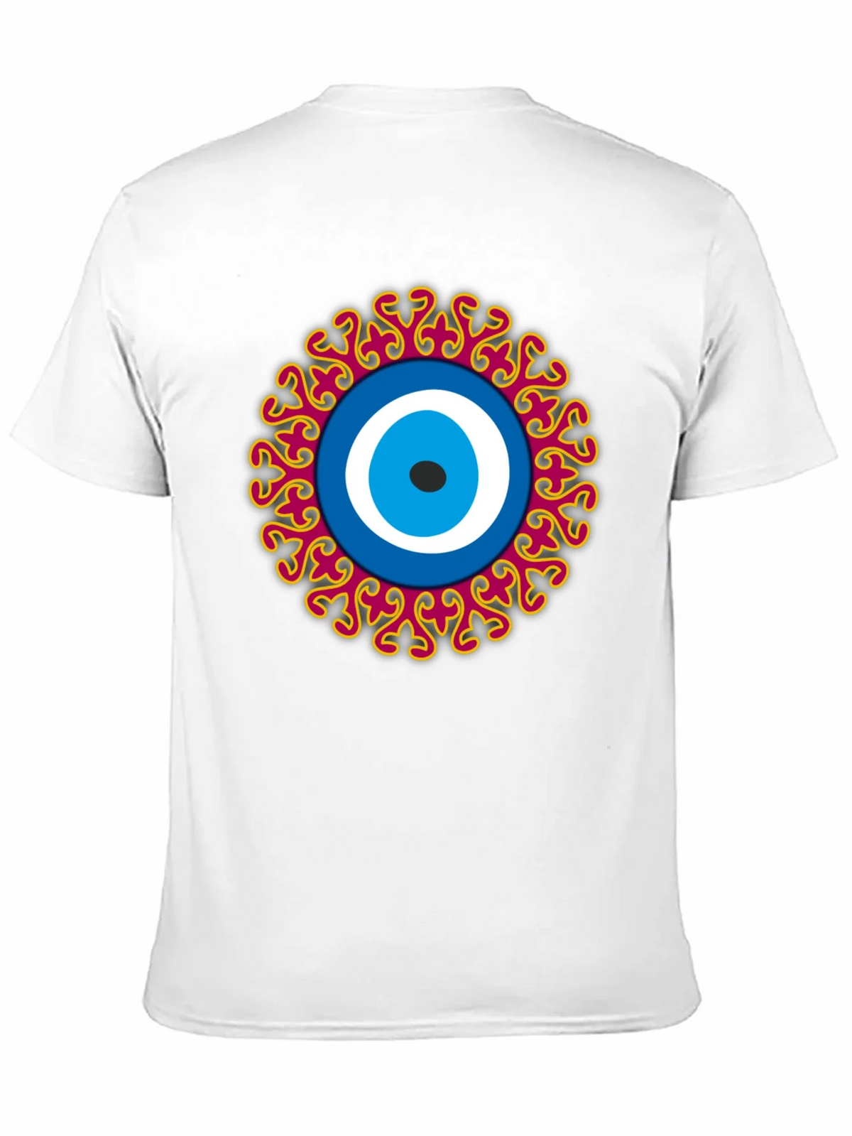 Evil Eye Graphic Tee - Unique Design Stylish Comfort product image 10