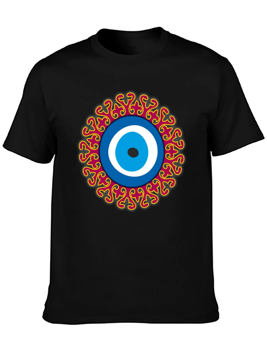 Evil Eye Graphic Tee - Unique Design Stylish Comfort product image 3