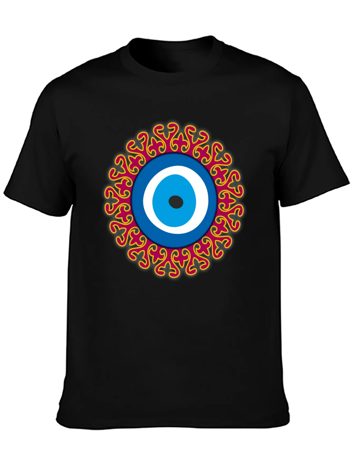 Evil Eye Graphic Tee - Unique Design Stylish Comfort product image 3