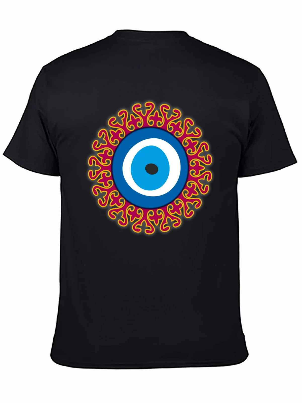 Evil Eye Graphic Tee - Unique Design Stylish Comfort product image 4