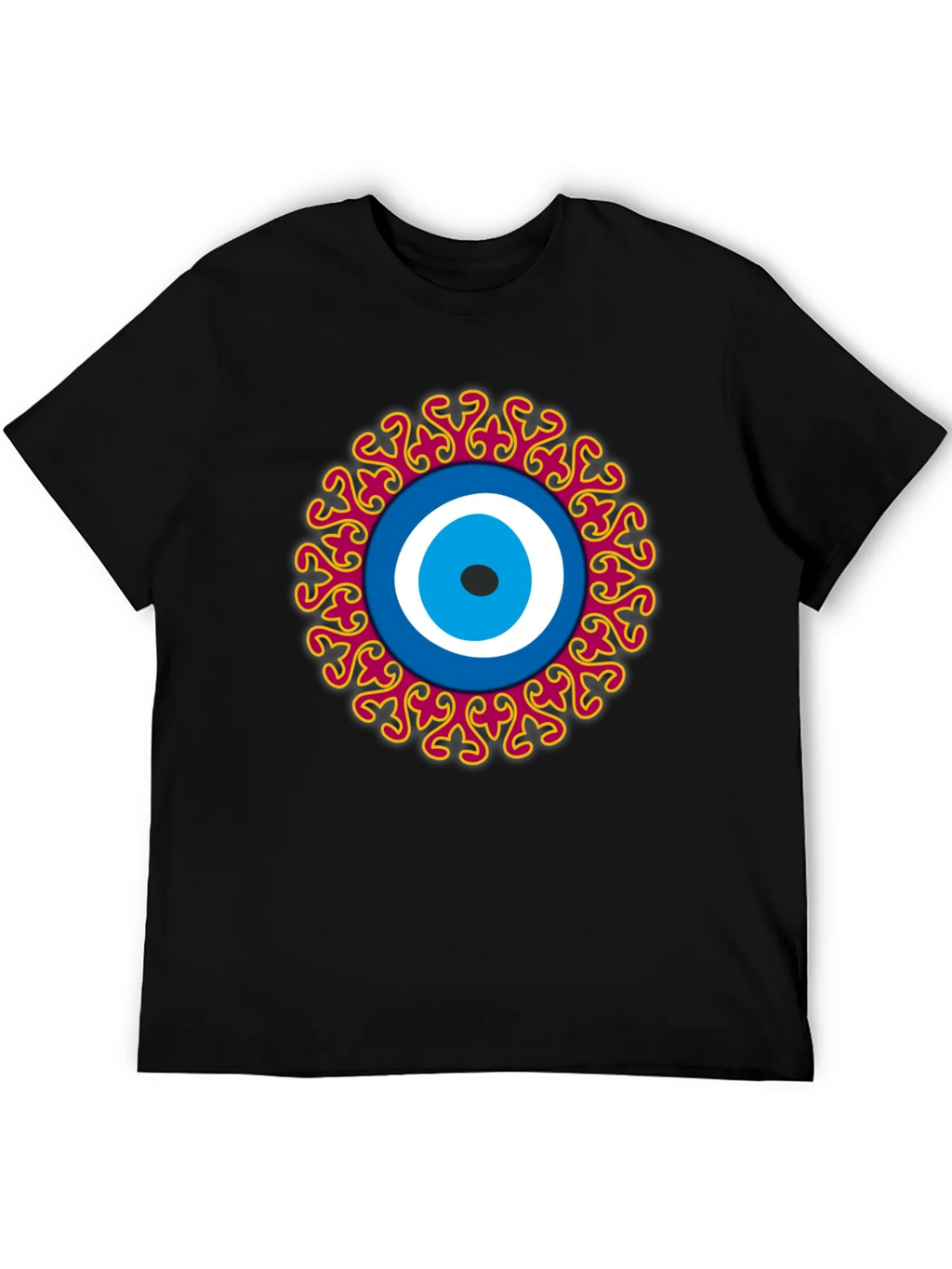 Evil Eye Graphic Tee - Unique Design Stylish Comfort product image 5