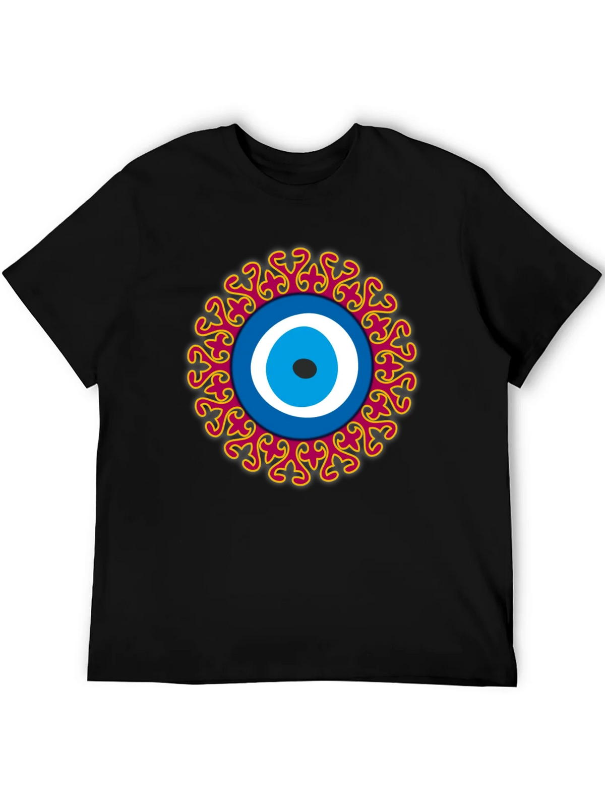 Evil Eye Graphic Tee - Unique Design Stylish Comfort product image 5