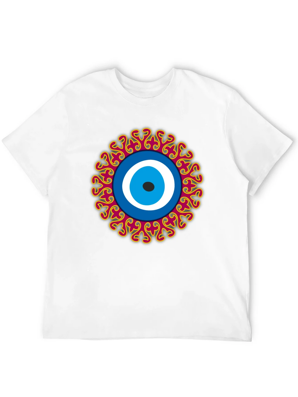 Evil Eye Graphic Tee - Unique Design Stylish Comfort product image 11