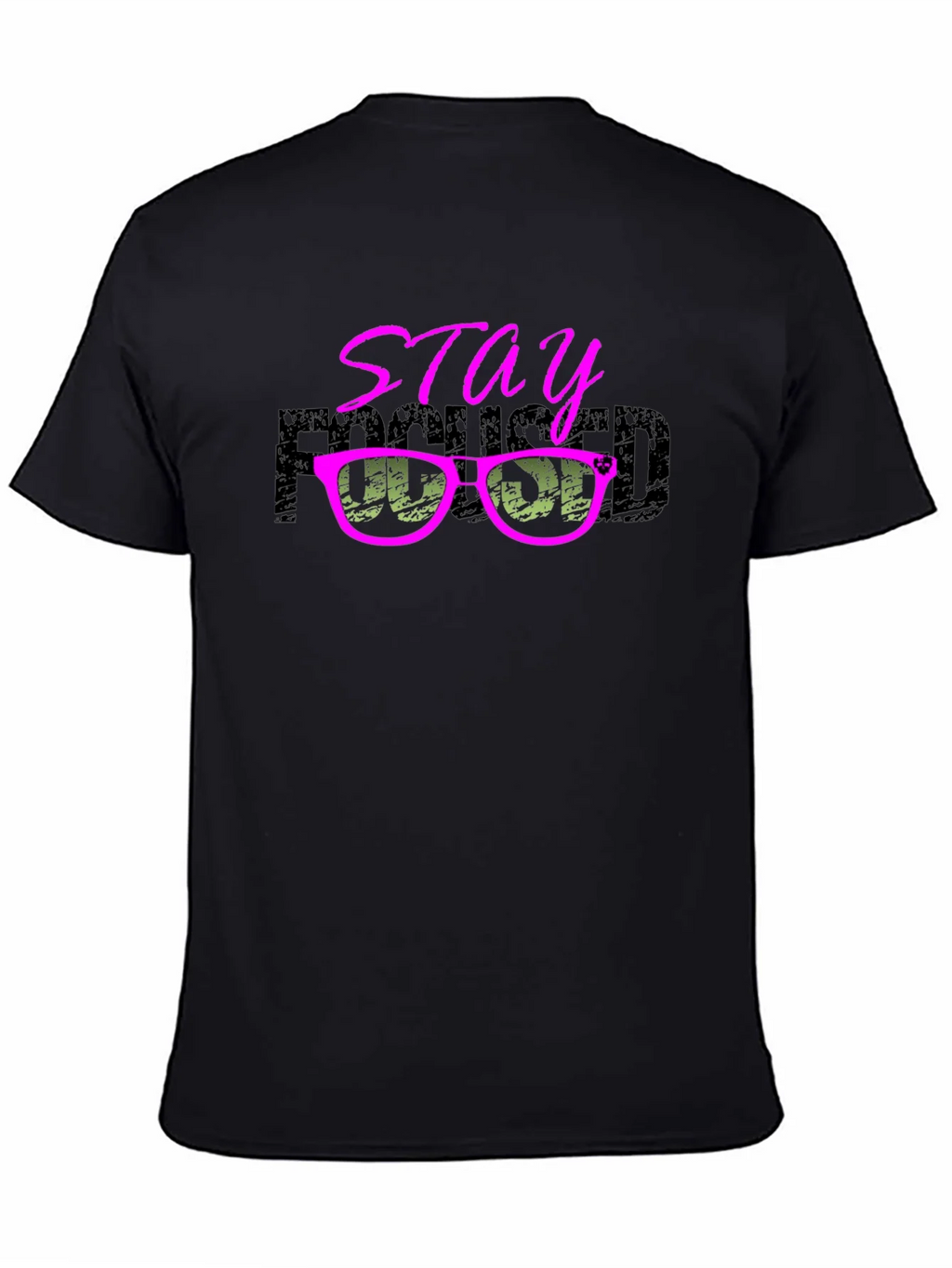 Stay Focused Graphic T-Shirt product image 4
