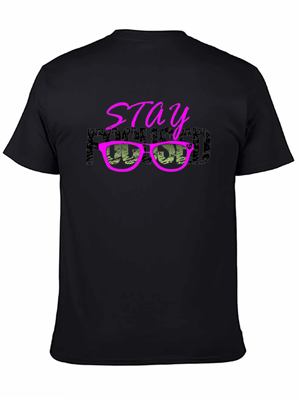 Stay Focused Graphic T-Shirt product image 4