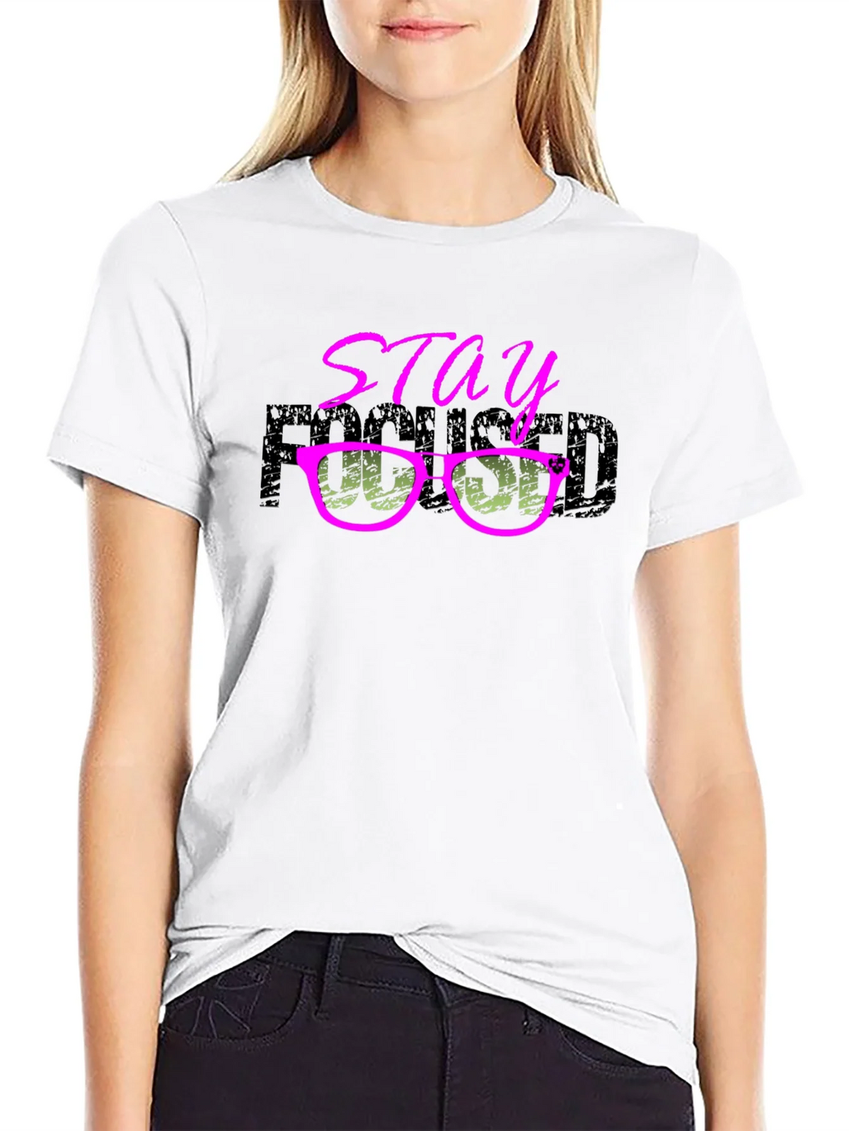 Stay Focused Graphic T-Shirt product image 8