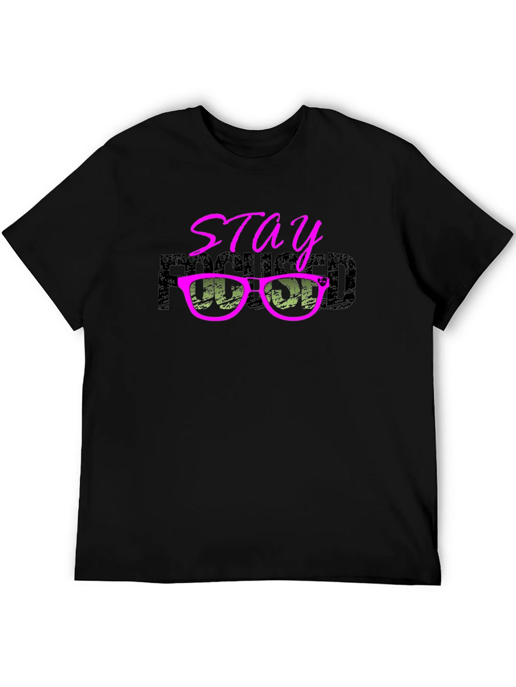Stay Focused Graphic T-Shirt product image 5